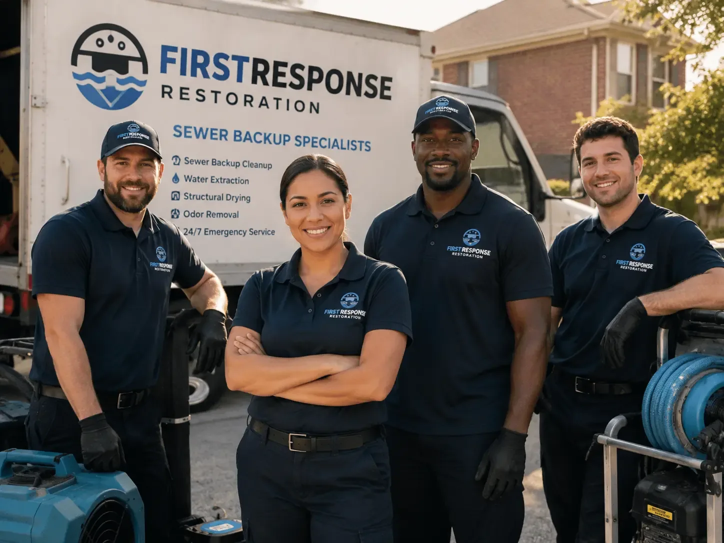 FirstResponse Restoration serving Roland, OK