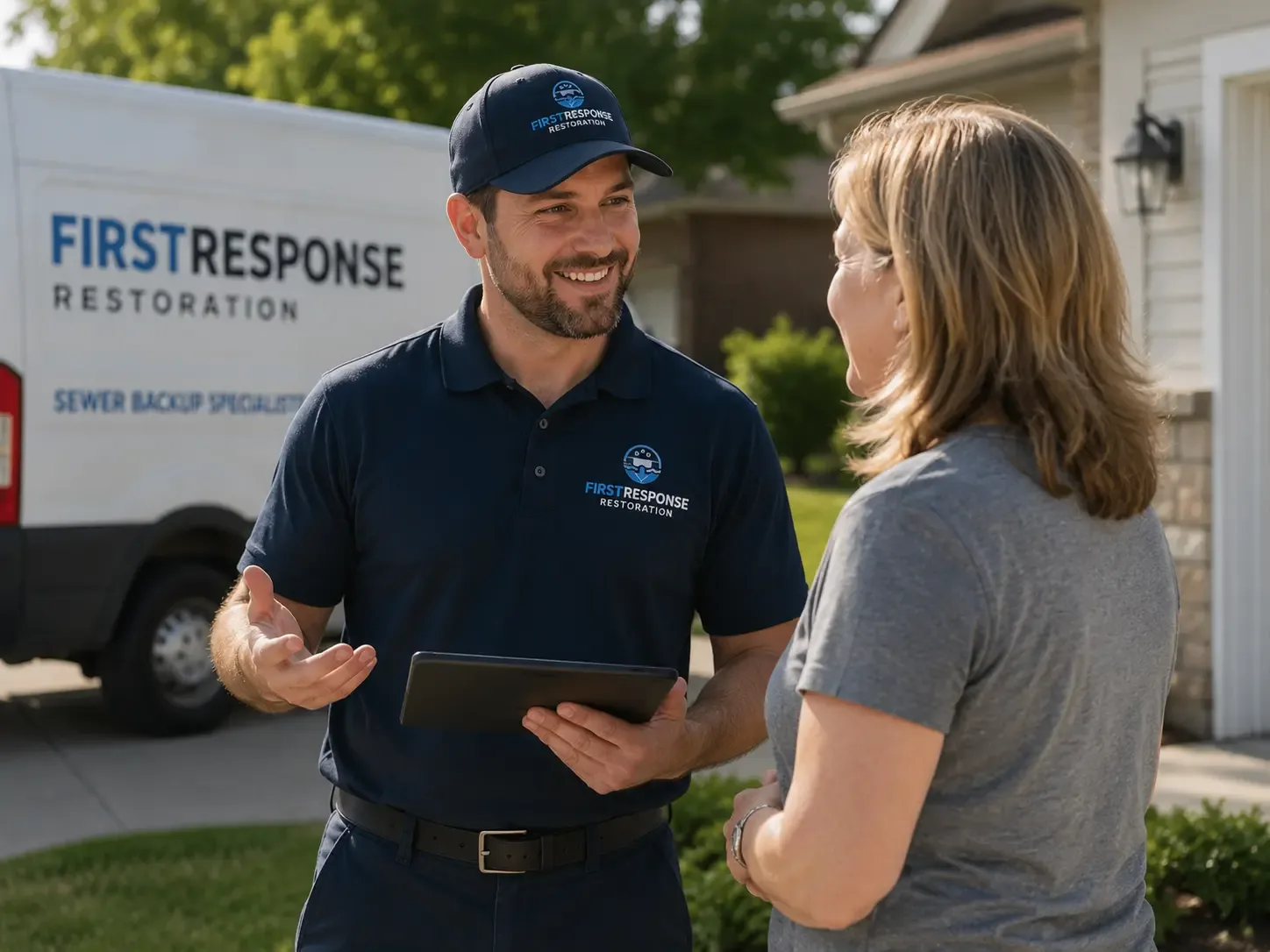 Roland, OK Sewer Backup Cleanup Q&A