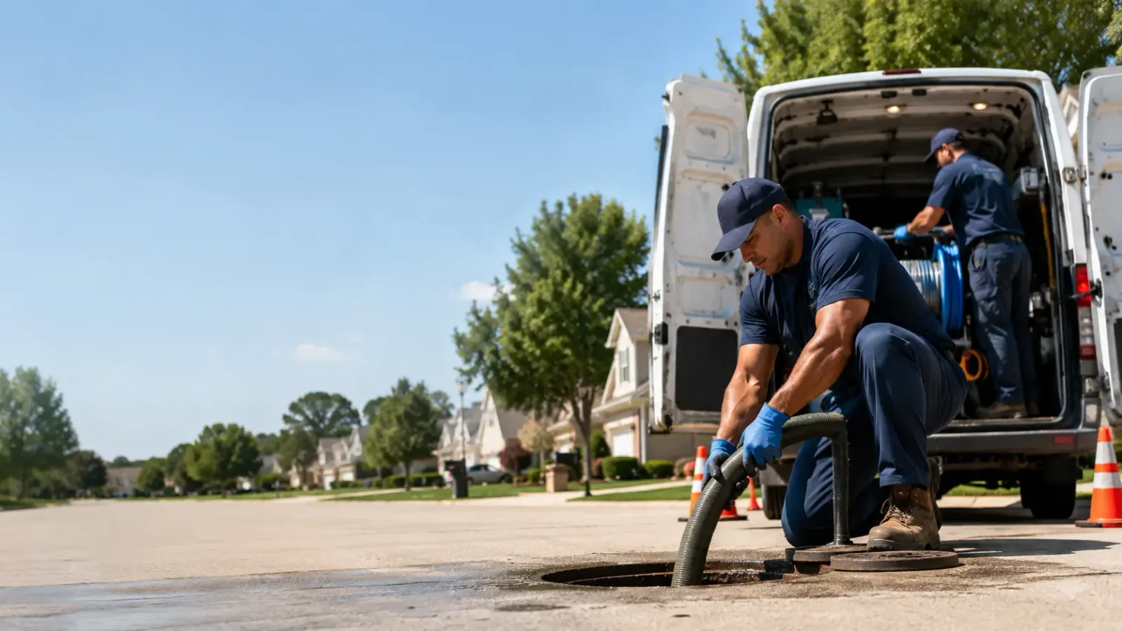Sewer Backup Cleanup services in Roland, OK